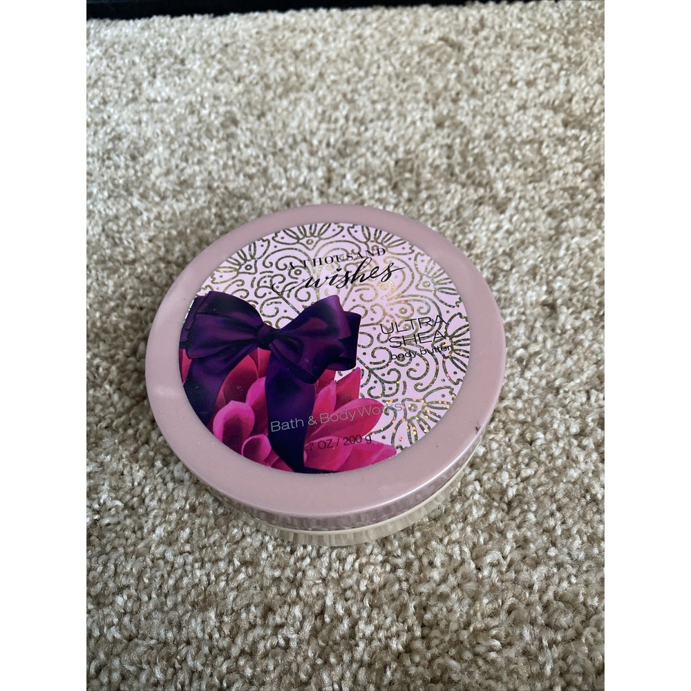 Bath & Body Works A THOUSAND WISHES Ultra‎ Shea Body Butter 7 oz